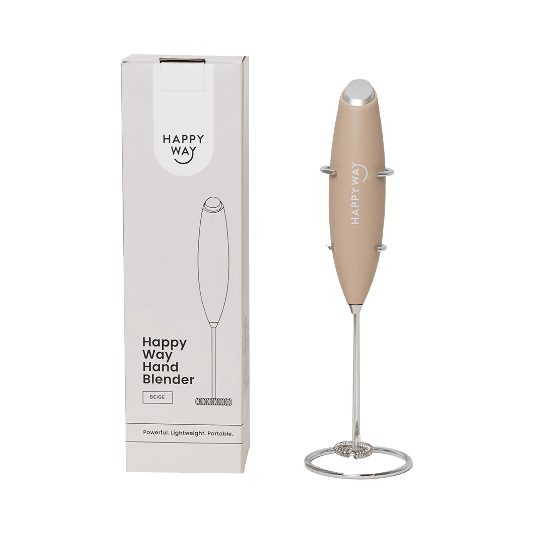 Hand blender beige