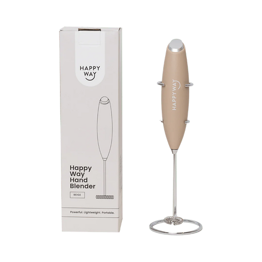 Hand blender beige