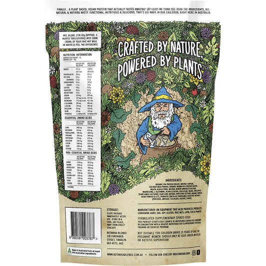 Vanilla cake batter protein