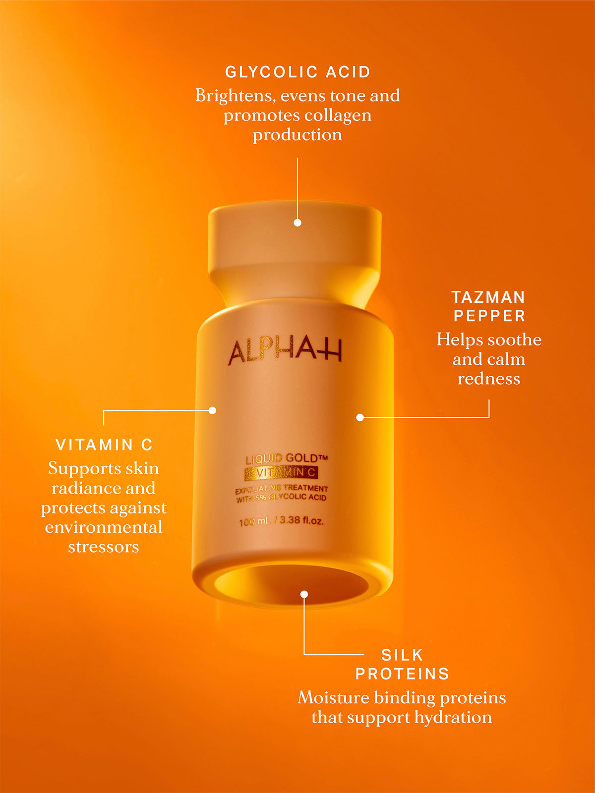 Liquid Gold + Vitamin C 100ml