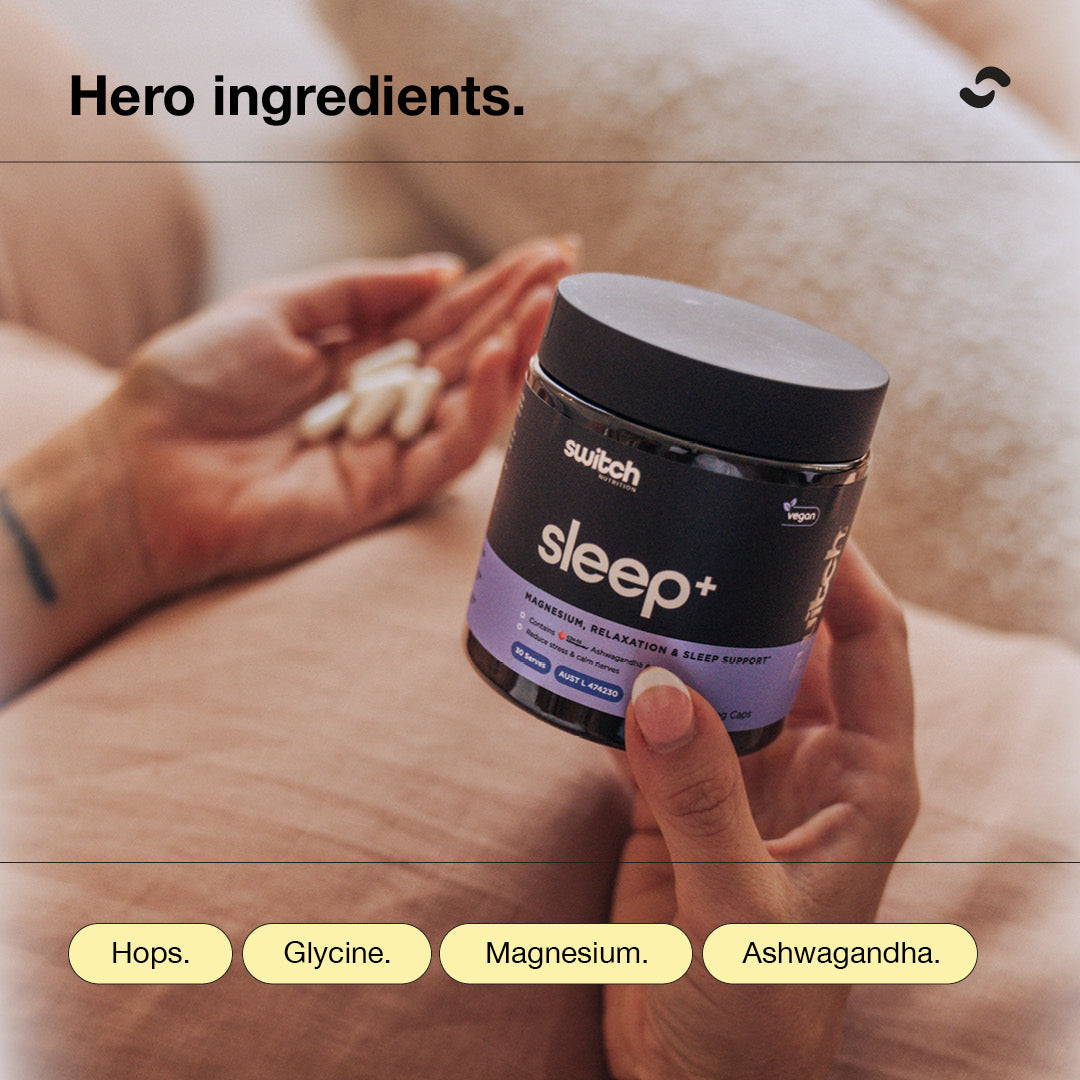 SLEEP+ CAPSULES