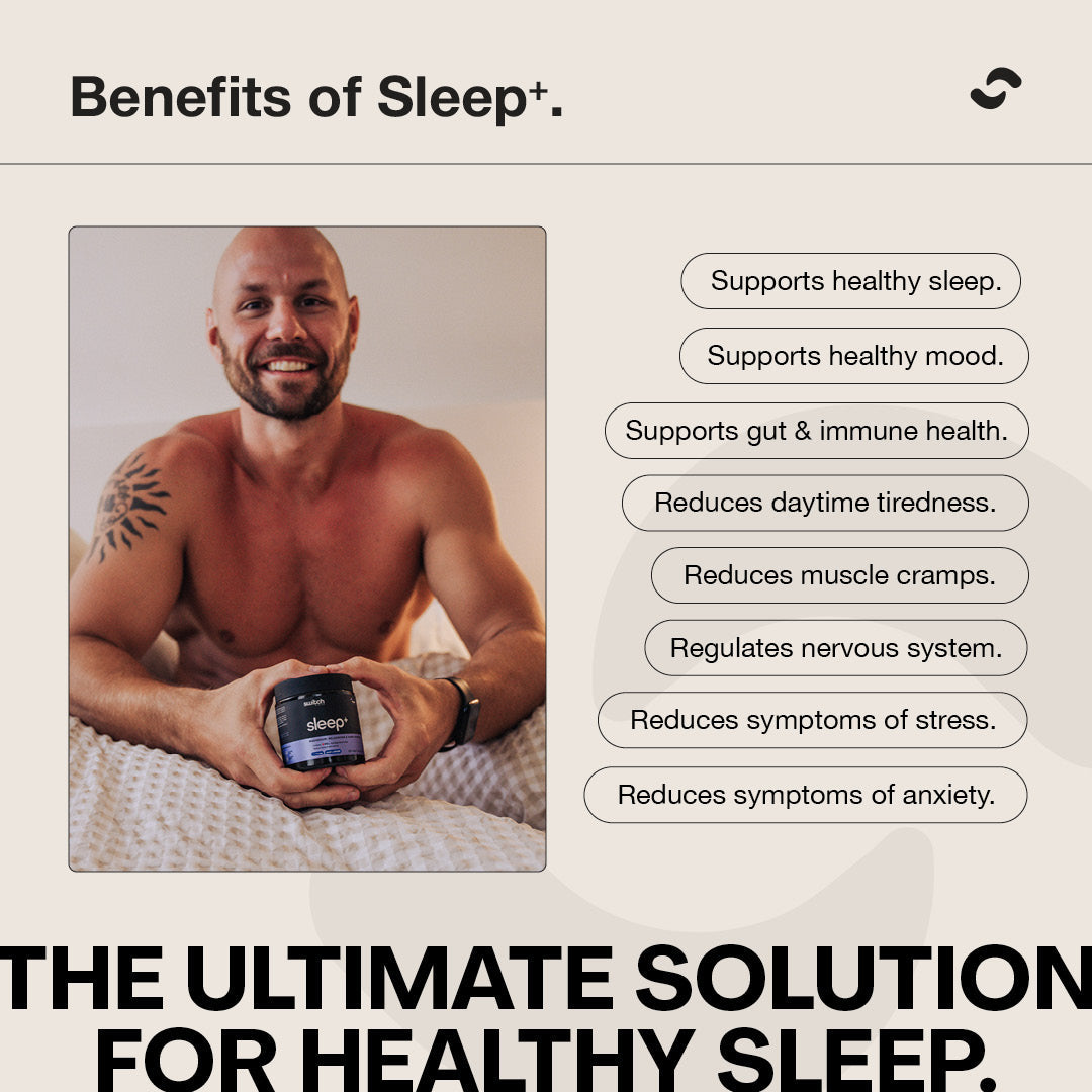 SLEEP+ CAPSULES