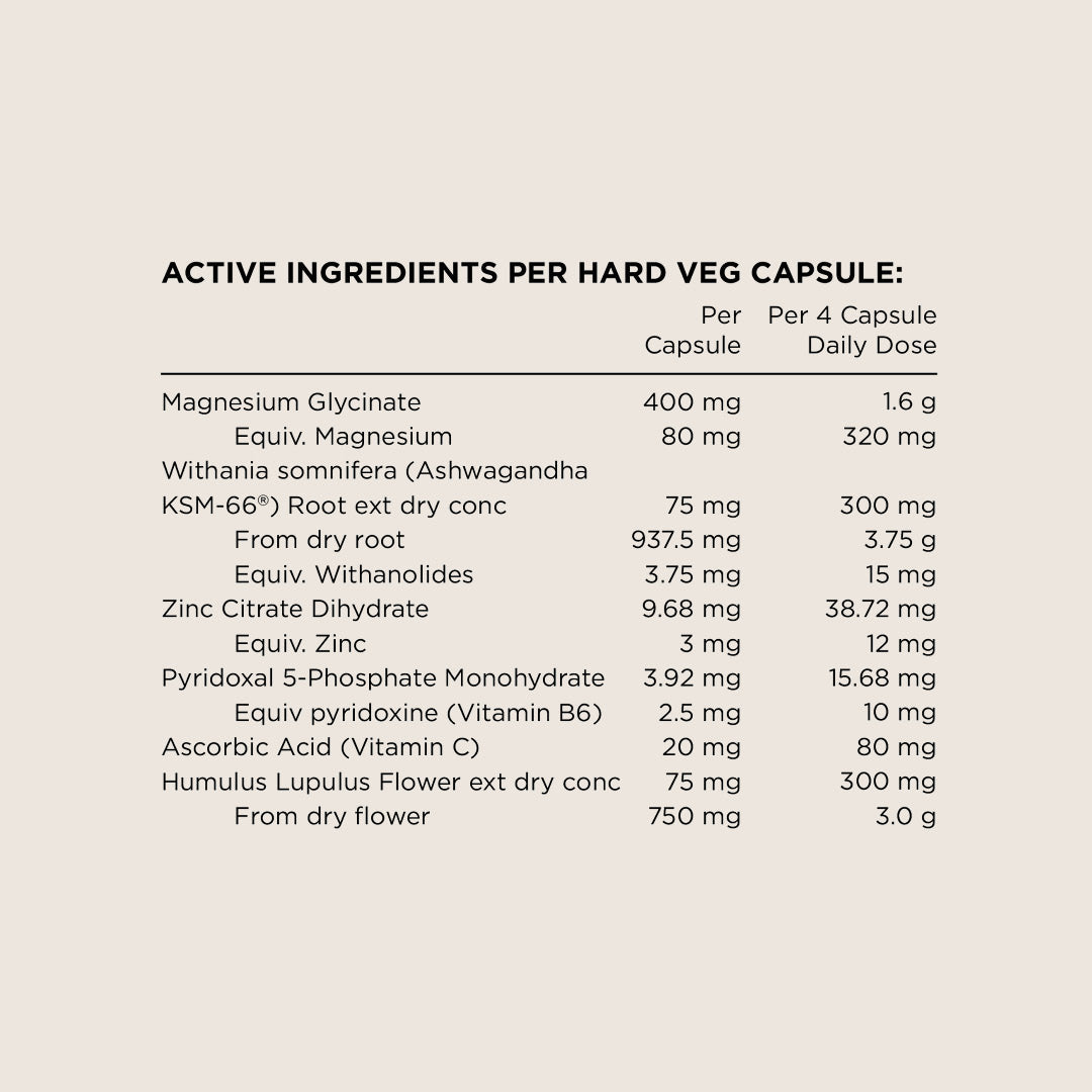 SLEEP+ CAPSULES