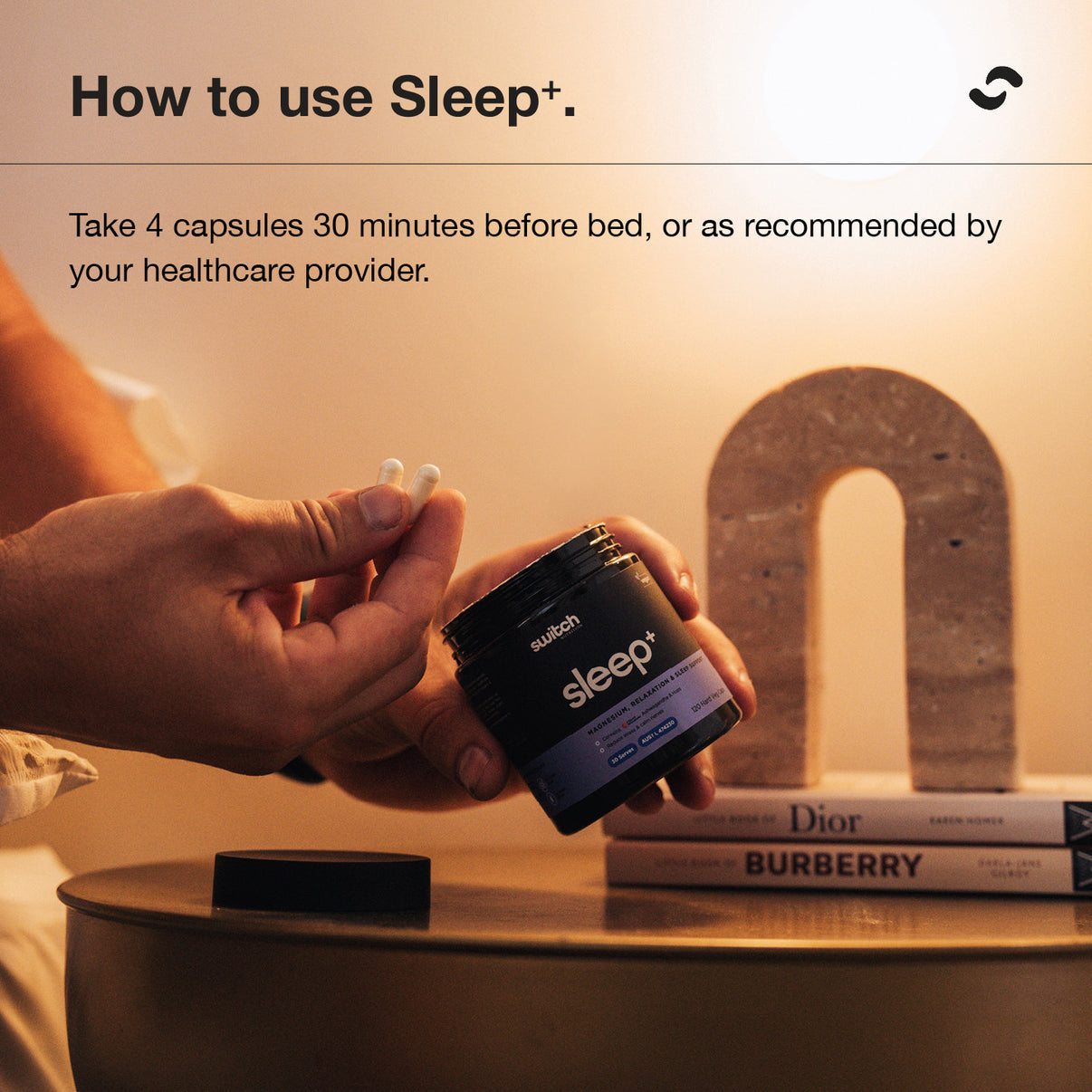 SLEEP+ CAPSULES
