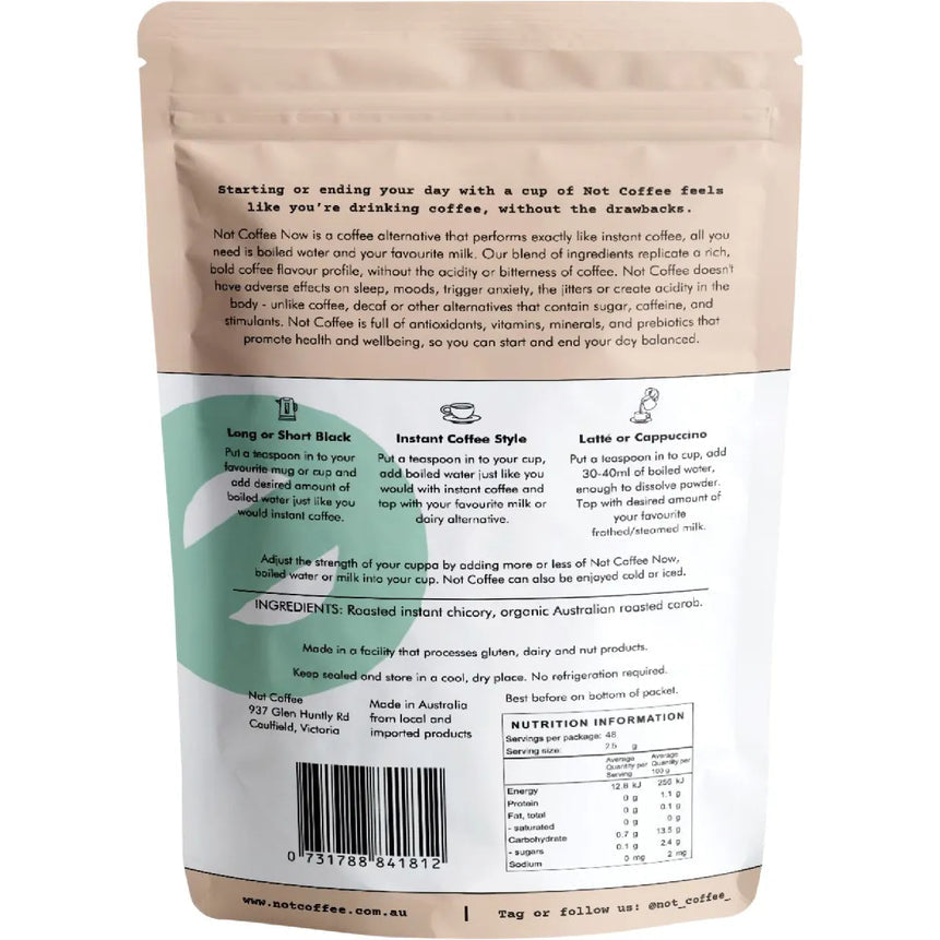 Not Coffee Now (Instant) 120g