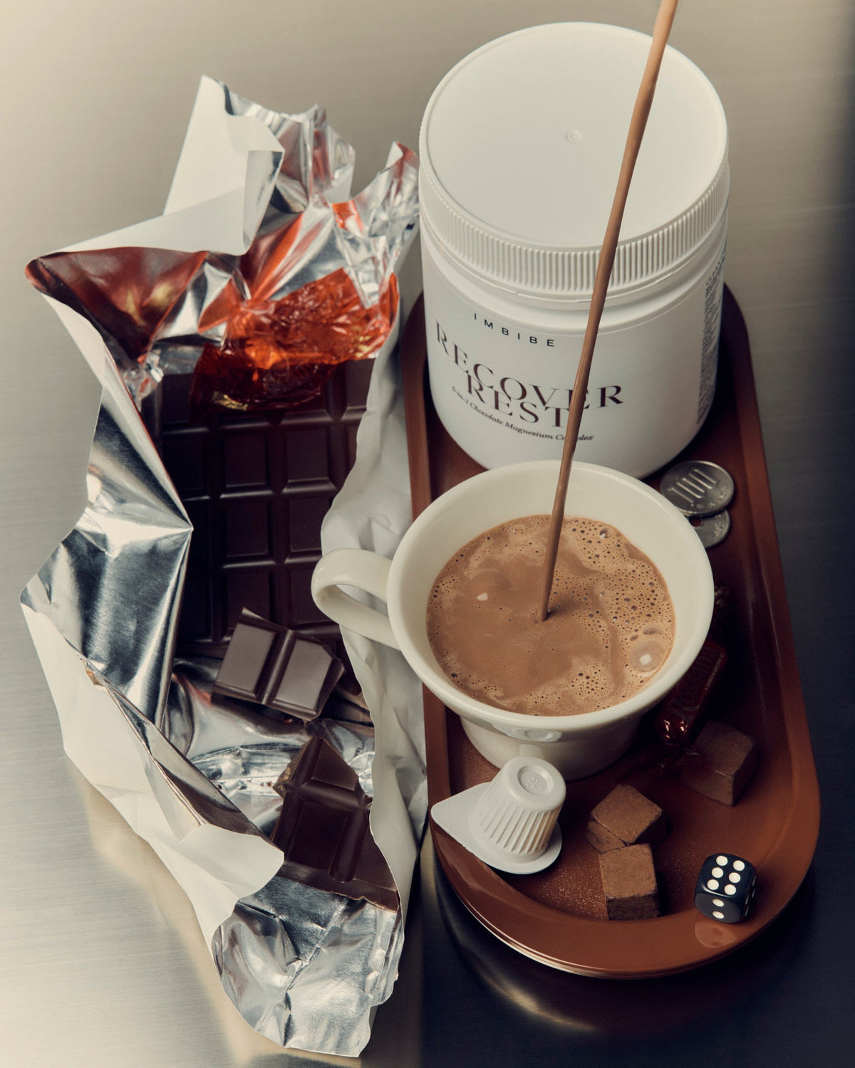 RECOVER REST Magnesium hot chocolate