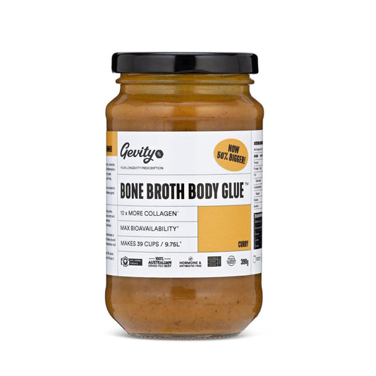 Curry bone broth