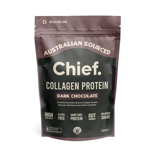 Grass-fed Collagen Protein Powder - Dark Chocolate