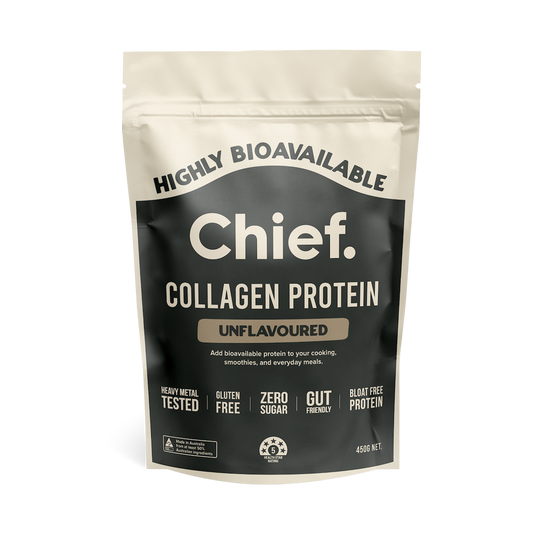 Grass-fed Collagen Protein Powder - Unflavoured