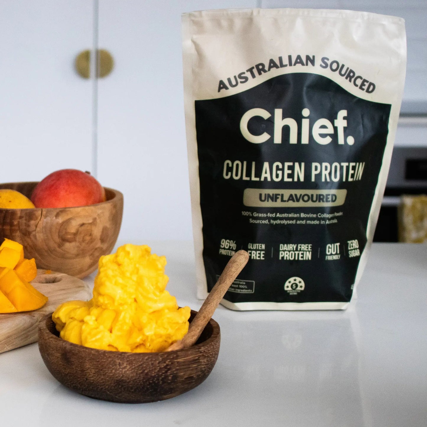 Grass-fed Collagen Protein Powder - Unflavoured