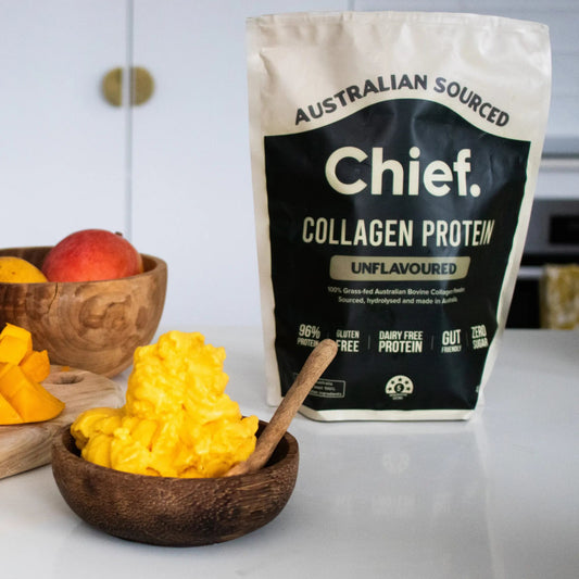 Grass-fed Collagen Protein Powder - Unflavoured