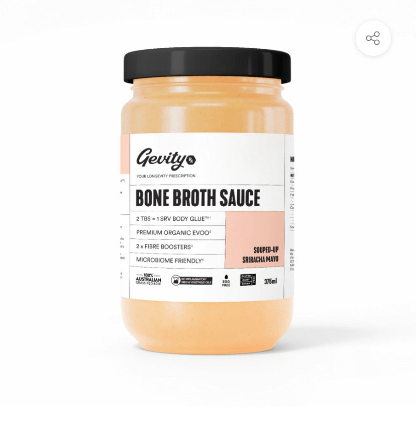 SOUPED-UP SRIRACHA MAYO