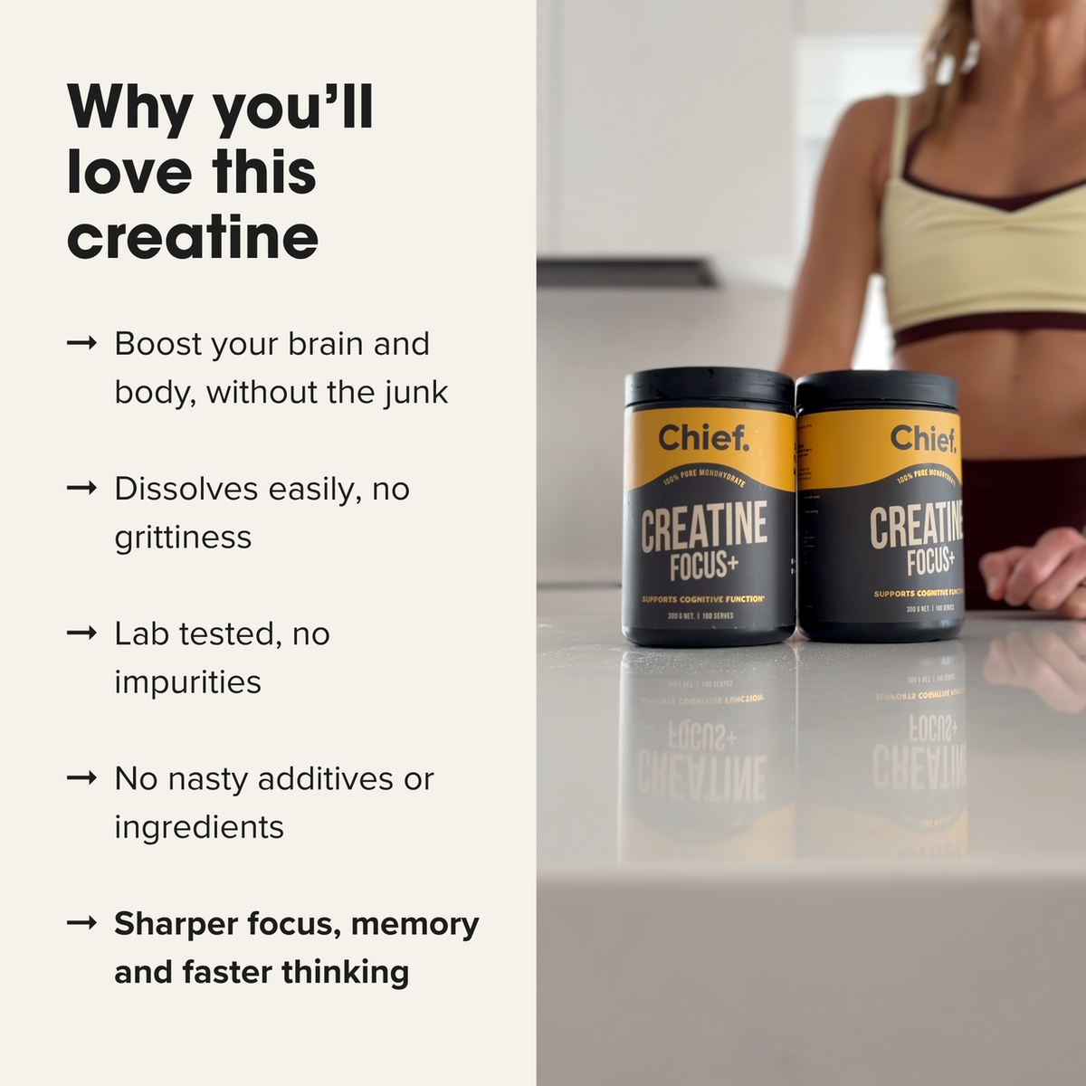 Creatine Monohydrate (Lab Tested)