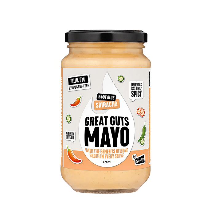 SOUPED-UP SRIRACHA MAYO
