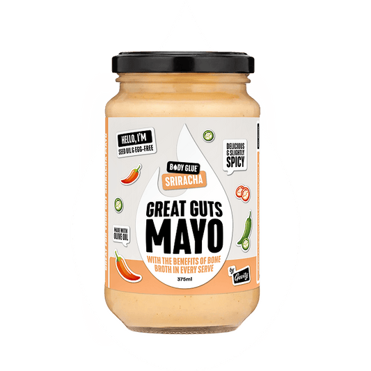 SOUPED-UP SRIRACHA MAYO