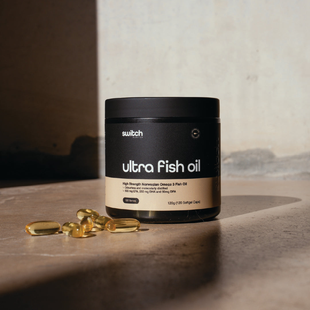 Ultra Fish Oil 120g