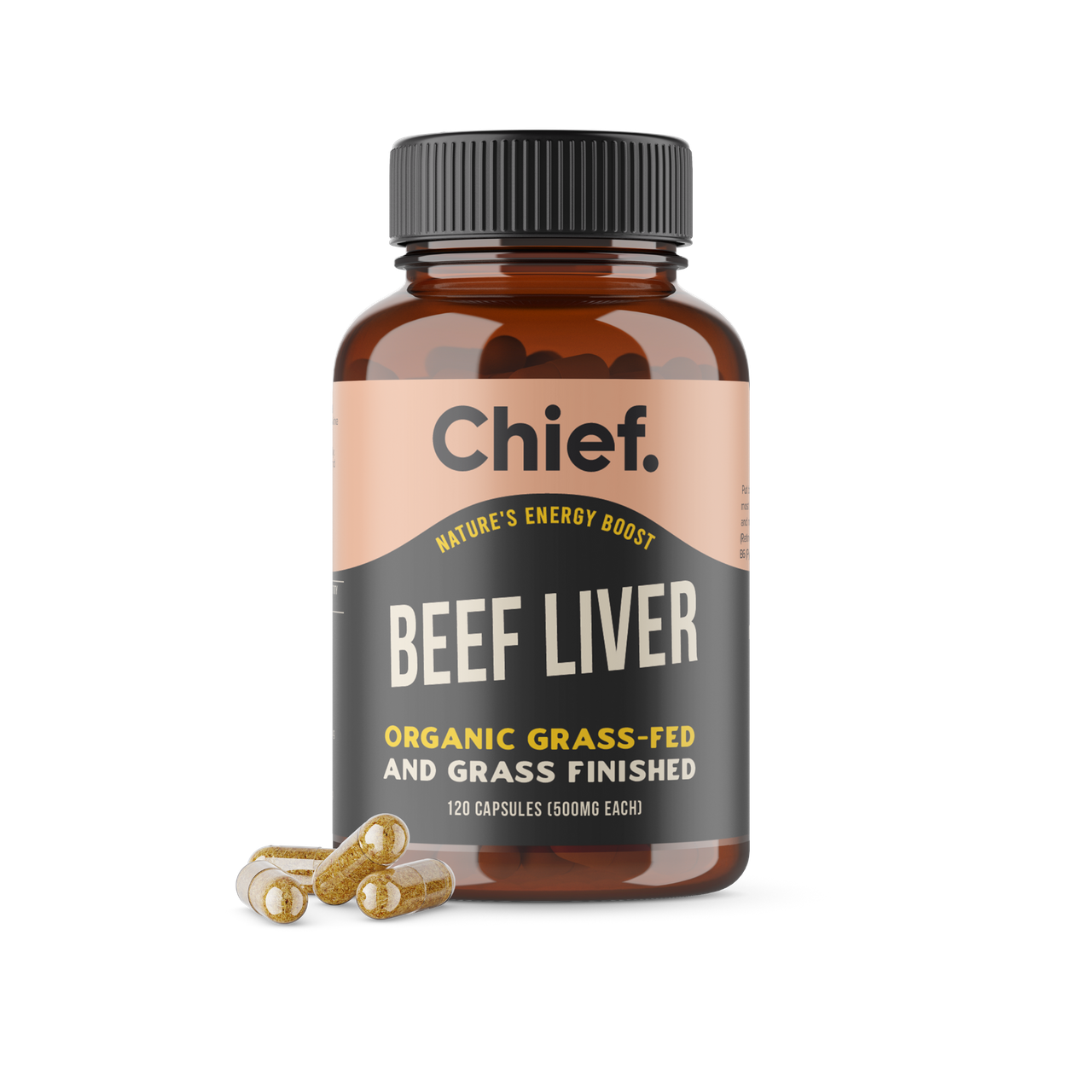 Beef Liver (energy)