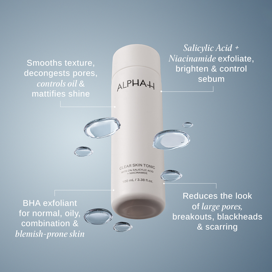 Clear Skin Tonic with 2% Salicylic Acid + Niacinamide