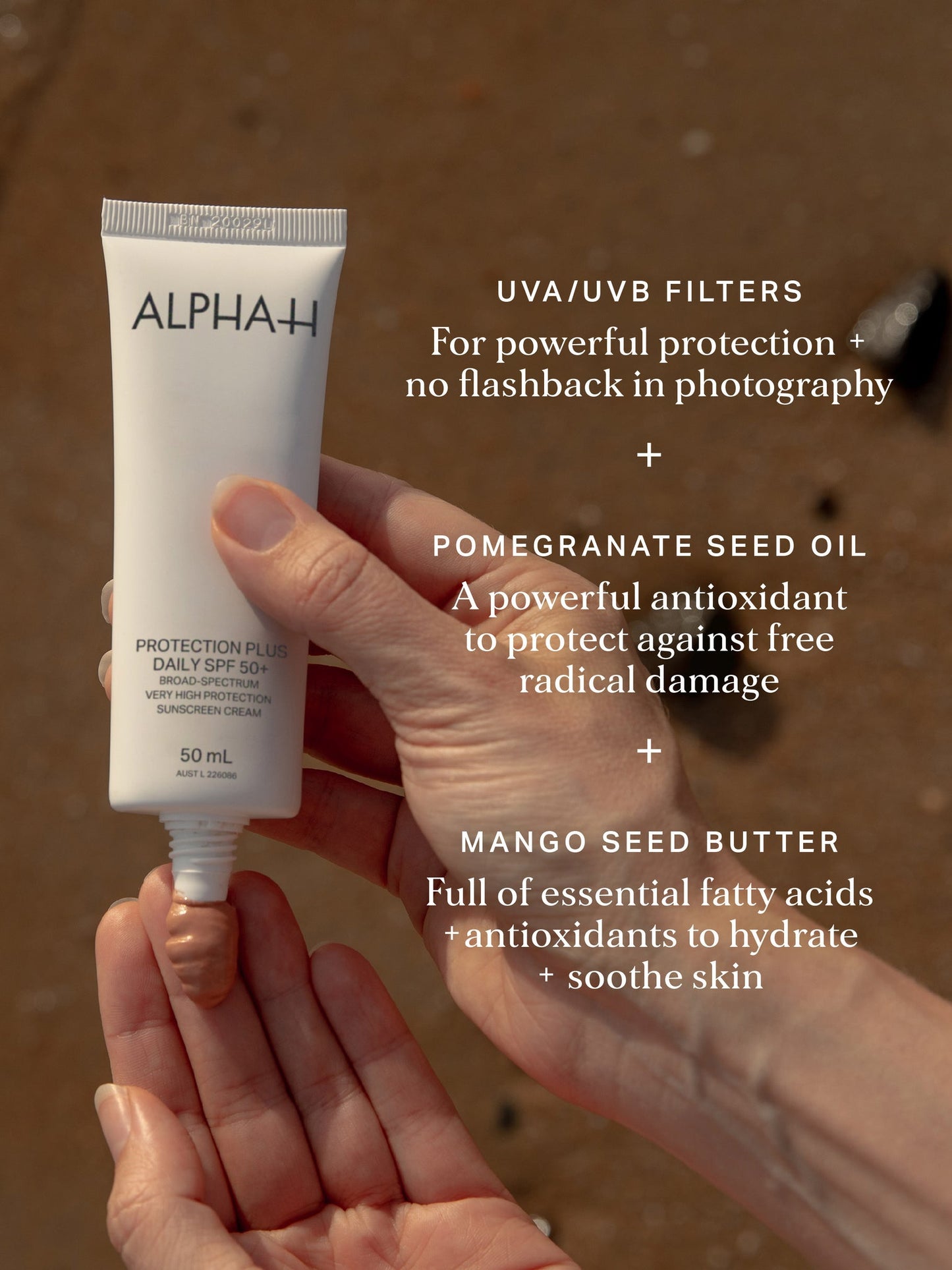 Protection Plus Daily Moisturiser SPF 50+