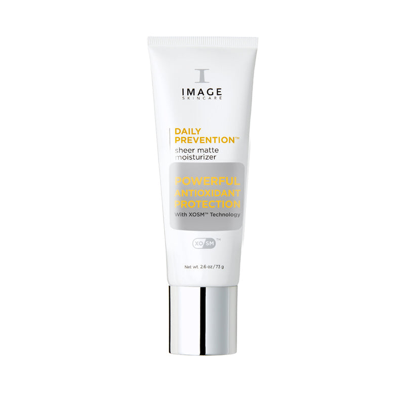 DAILY PREVENTION sheer matte moisturizer