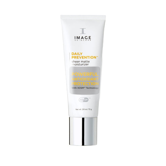DAILY PREVENTION sheer matte moisturizer